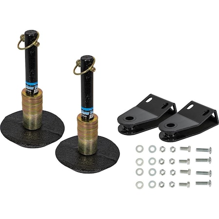 Aftermarket HEAVY DUTY SHOE ASSEMBLY FOR FISHER AND WESTERN SNOW PLOWS 442771 1303240